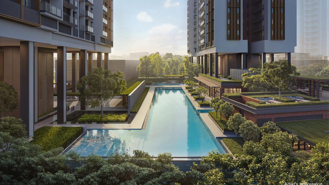 Qingjian Realty and Forsea Holdings to Preview Hudson Place Residences from 1 May, Prices to Start From Over S$1.4 million