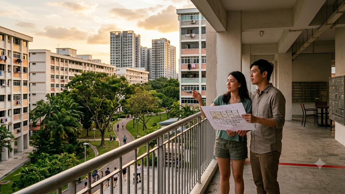 HDB raises the BTO income ceiling: who can apply and what's on offer in the November 2026 launch