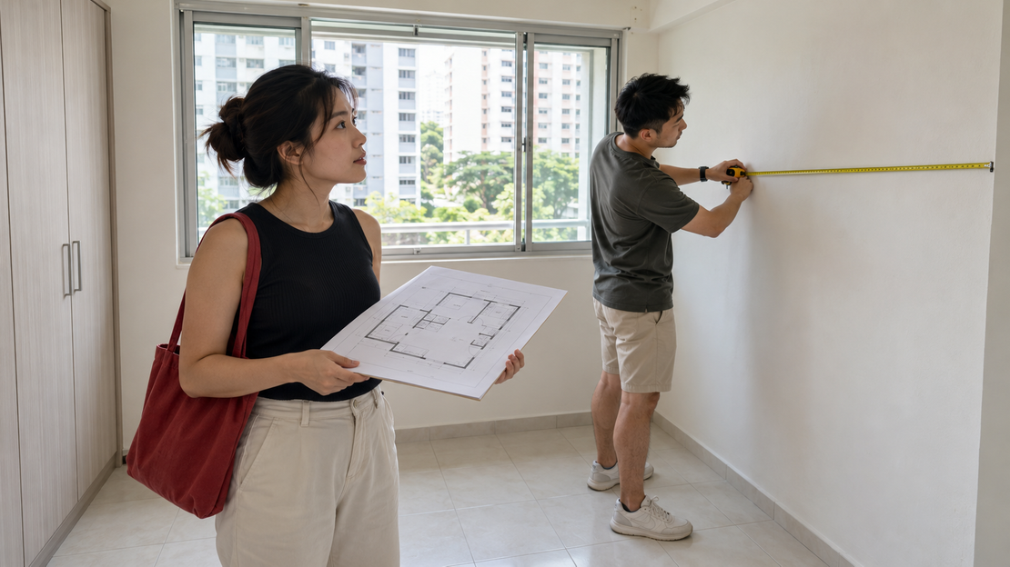 How to Read an HDB Floor Plan Before You Buy