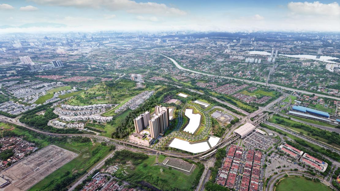 Pembangunan Berorientasikan Transit (TOD) mampu milik di Putra Heights ini adalah rumah pertama yang anda perlukan
