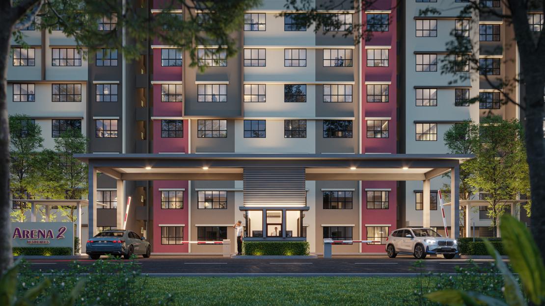 Arena Residences 2: Second Chance at Owning a Low-Density Property in Strategic Sepang Locale