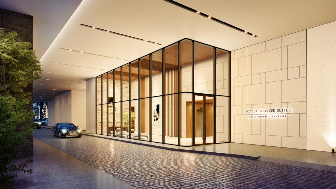 Mitsui Serviced Suites, Japanese-inspired Serviced Apartment with In-House Services