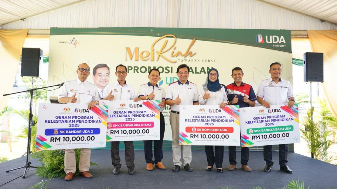 UDA TAWAR 422 UNIT HARTANAH, TERUS PERKUKUH PASARAN WILAYAH SELATAN