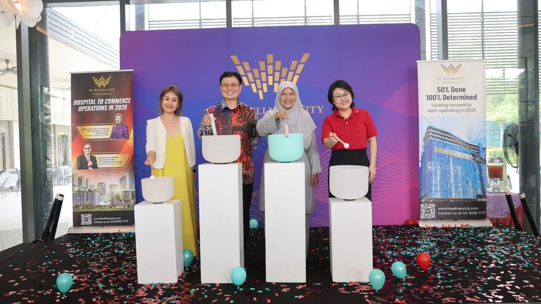 KL Wellness City Launches “2H: Health & Holidays” Reward Campaign and “Wellness 360” Community Health Series