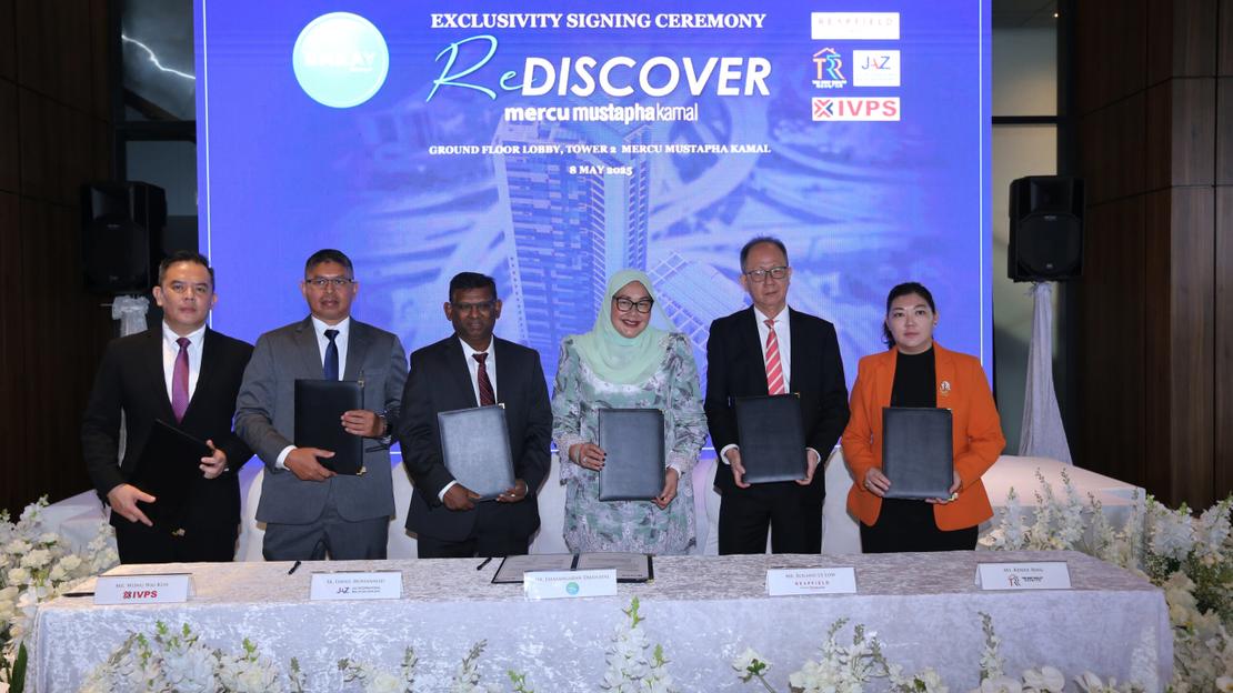 ReDiscovering Mercu Mustapha Kamal: EMKAY Group Signs Exclusivity with Leading Real Estate Agencies