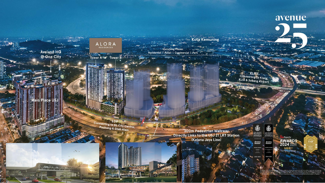 AVALAND BREAKS GROUND ON AVENUE25 PEDESTRIAN BRIDGE, MARKING THE START OF TRANSFORMATIVE URBAN REDEVELOPMENT FOR COMMUNITY ENHANCEMENT IN SUBANG JAYA