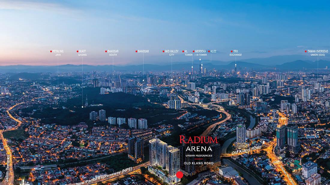 Radium Arena: Where Modern Living Attracts  Vibrant Community