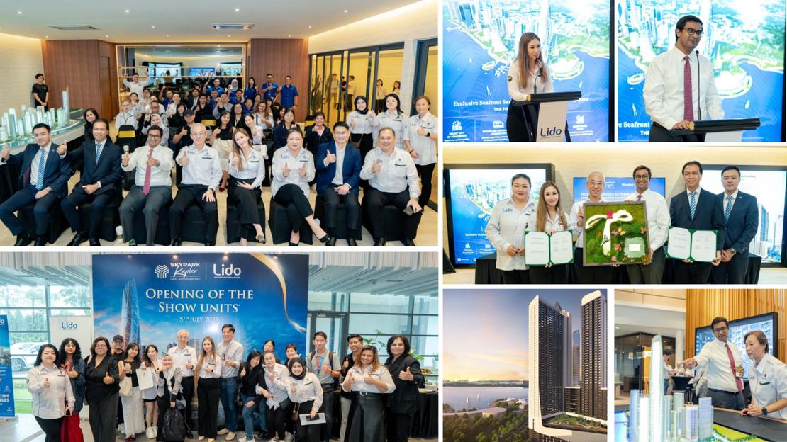 TROPICANA UNVEILS THE FIRST BRANDED RESIDENCES IN JOHOR, SUPPORTED BY HOME FINANCING IN PARTNERSHIP WITH MBSB BANK