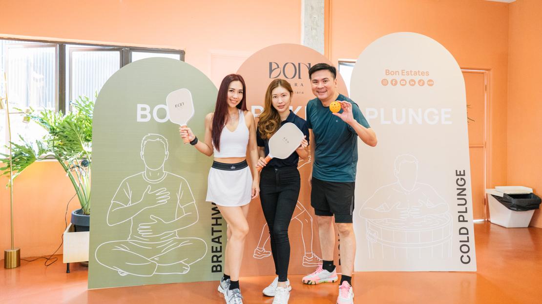 Bon Kiara Reaches 95% Sold Milestone with Celebratory 'Pickle & Plunge' Wellness Event
