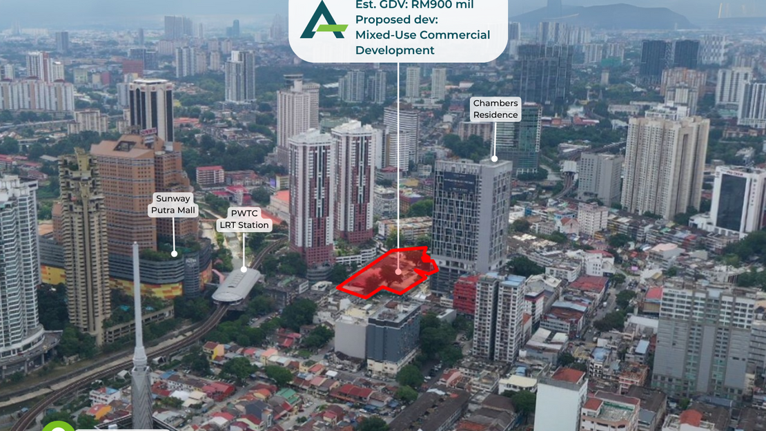 AVALAND ACQUIRES 3.2-ACRE LAND AT RM148.8 MILLION IN KUALA LUMPUR FOR A RM900 MILLION DEVELOPMENT
