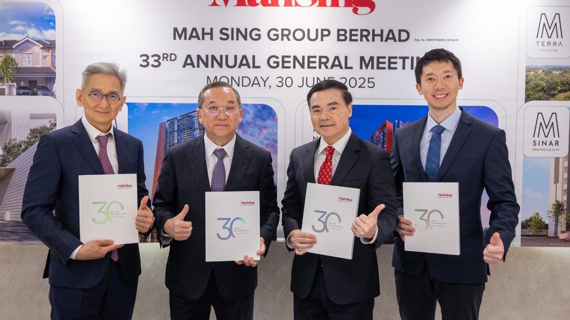 MAH SING MAINTAINS STRONG GROWTH TRAJECTORY IN 2025 WITH STRATEGIC EXPANSION AND ESG LEADERSHIP