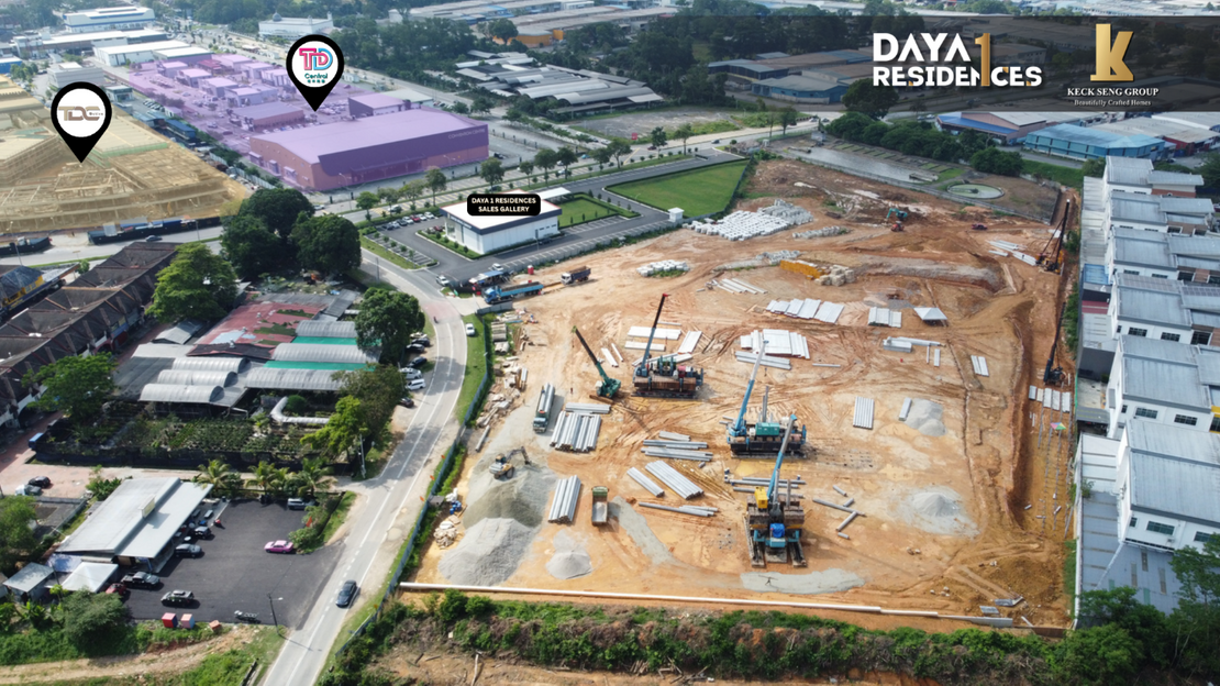KECK SENG (MALAYSIA) BERHAD AWARDS BUILDING CONTRACT TO KIMLUN SDN. BHD. FOR DAYA 1 RESIDENCES, JOHOR BAHRU PROJECT