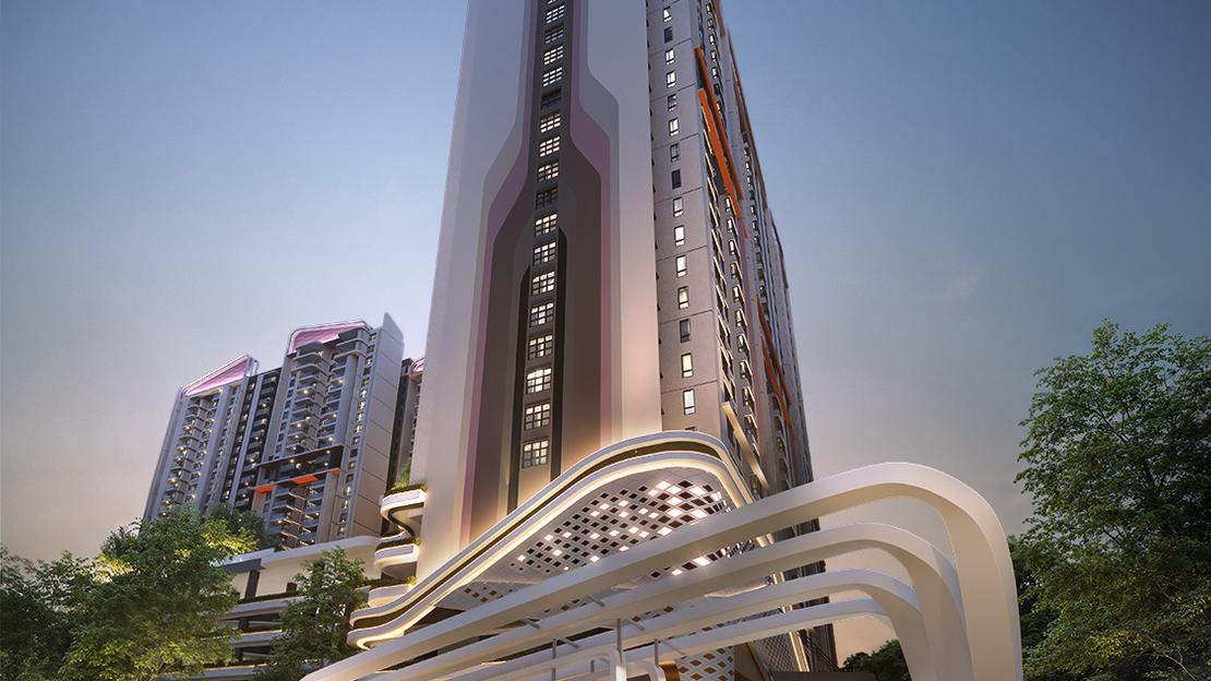 TRINITY SENSORIA’S FIRST PHASE ACHIEVES 100% TAKE-UP WITHIN SIX MONTHS