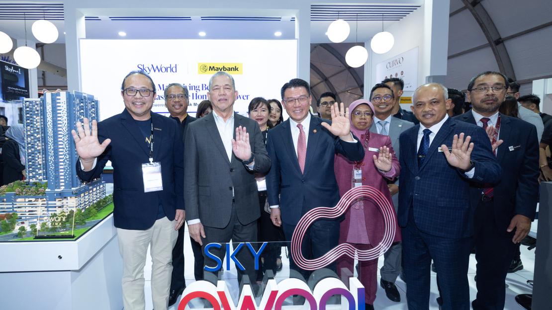 SkyWorld and Maybank Partner to Launch SkyAwani PRIMA Residences, Featuring Hassle-Free Interior Financing via Maybank MyDeco Financing