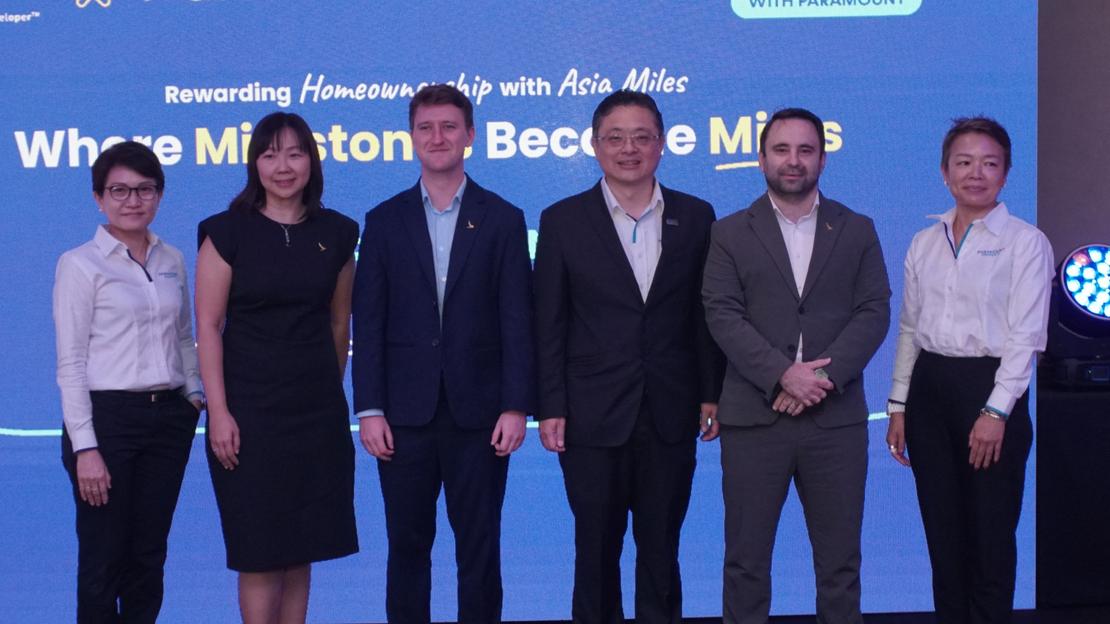 Paramount Property Launches Traverse with Paramount Campaign, Rewarding Homebuyers with Asia Miles