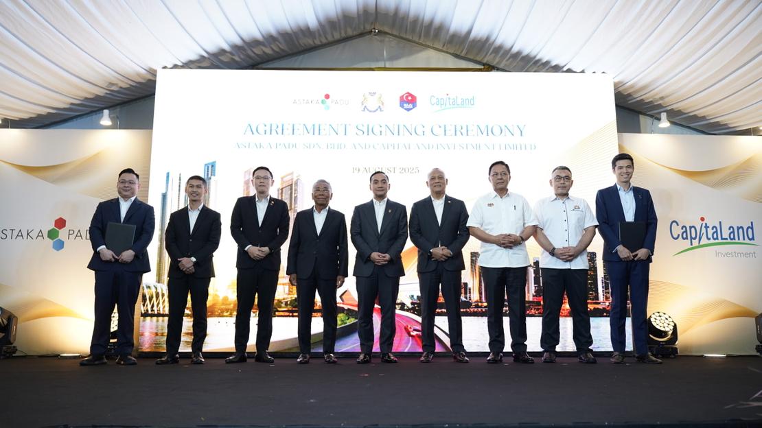 Astaka Launches RM1.2 billion GDV Mixed-Use Development, Forms Strategic Partnership With CapitaLand Investment as Retail Advisor
