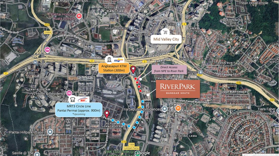 Malton Tops Out River Park in Bangsar South
