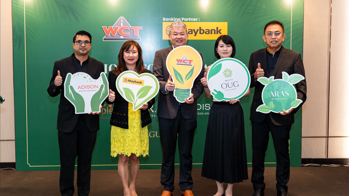 WCT Land Achieves 80% Green Certification Across Ongoing Developments