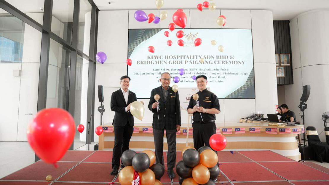 KL Wellness City Hospitality Sdn Bhd Appoints Bridgmen Group as Hospitality Operator for Wellness Suites at The Nobel Healthcare Park
