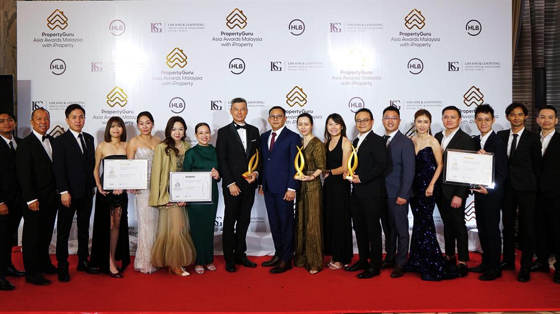 Armani Group Triumphs as Best of Malaysia at PropertyGuru Asia Awards Malaysia 2025