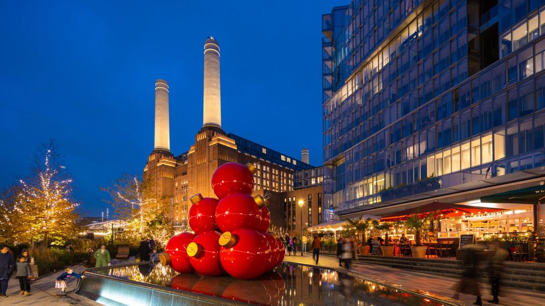 STEP INTO THE MAGIC OF CHRISTMAS AT BATTERSEA POWER STATION