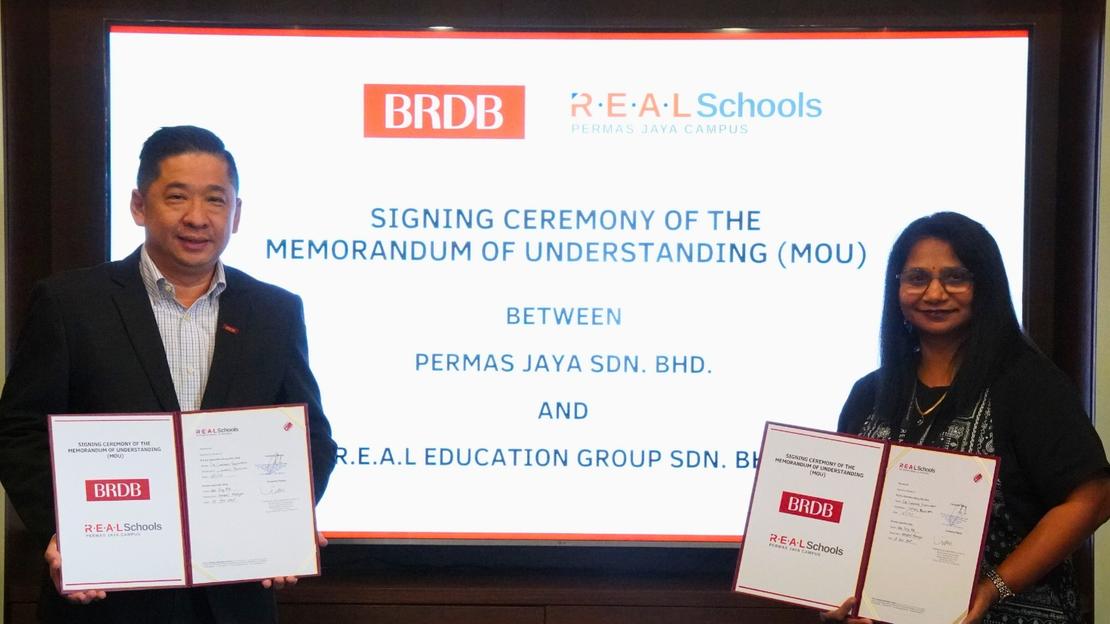 BRDB and R.E.A.L Schools Partner to Strengthen Education and Community Development in Johor Bahru