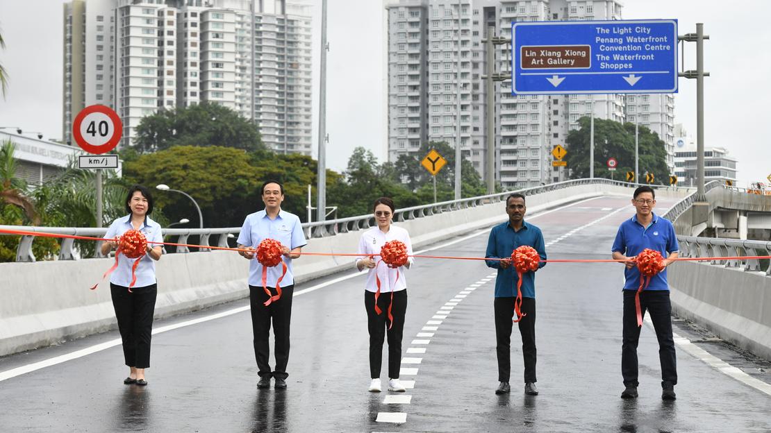 THE LIGHT Waterfront Penang Enhances Connectivity with New Flyover