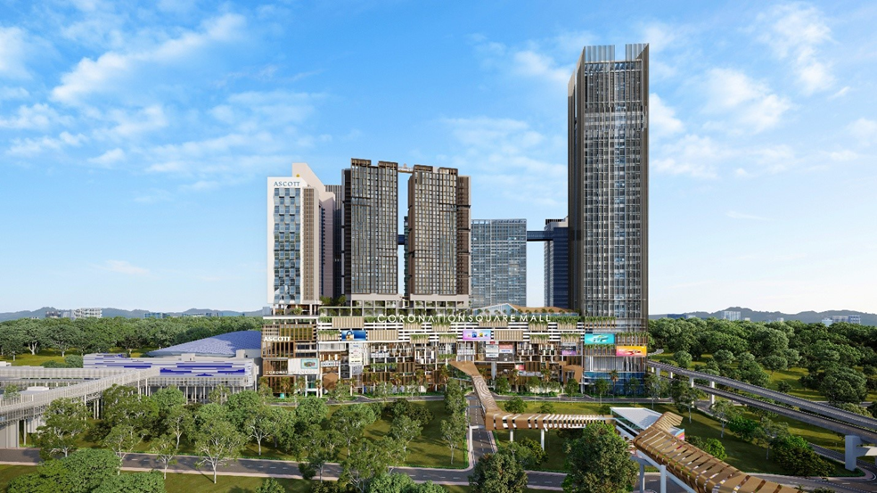 CapitaLand Investment partners Coronade Properties on Johor Bahru City Centre’s largest retail landmark, Coronation Square Mall