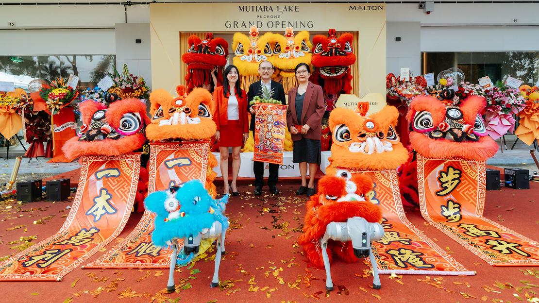 Lakefront Living at Mutiara Lake Puchong By Malton Berhad