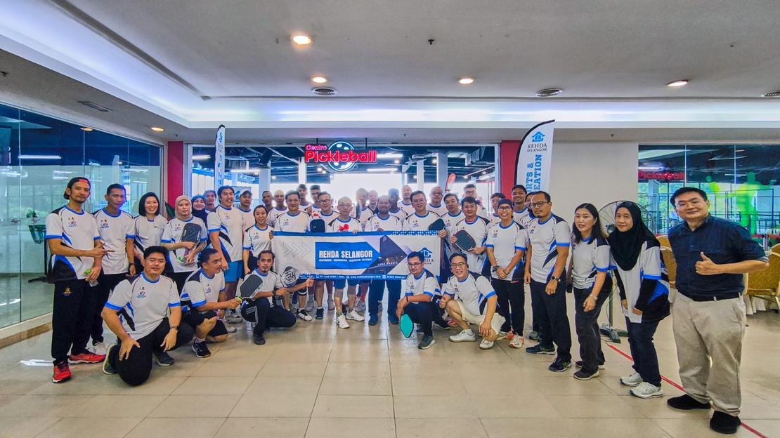 REHDA Selangor Strengthens Community–Industry Linkages in Klang through the Pickleball Friendship Tournament 2025