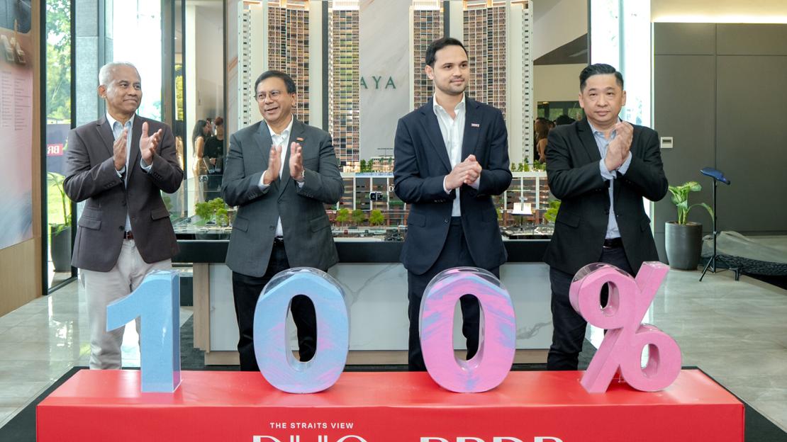BRDB’s The Straits View DUO Records 100% Take-Up in Two Months