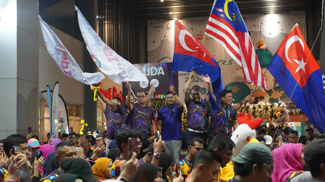 UDA LANCAR SOKONGAN RASMI VISIT JOHOR 2026, TARIK LEBIH 2,000 PENYERTAAN MENERUSI UDA NIGHT RUN & MIDNIGHT SALES