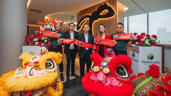 TRIPLE THE JOY THIS CNY WITH TROPICANA