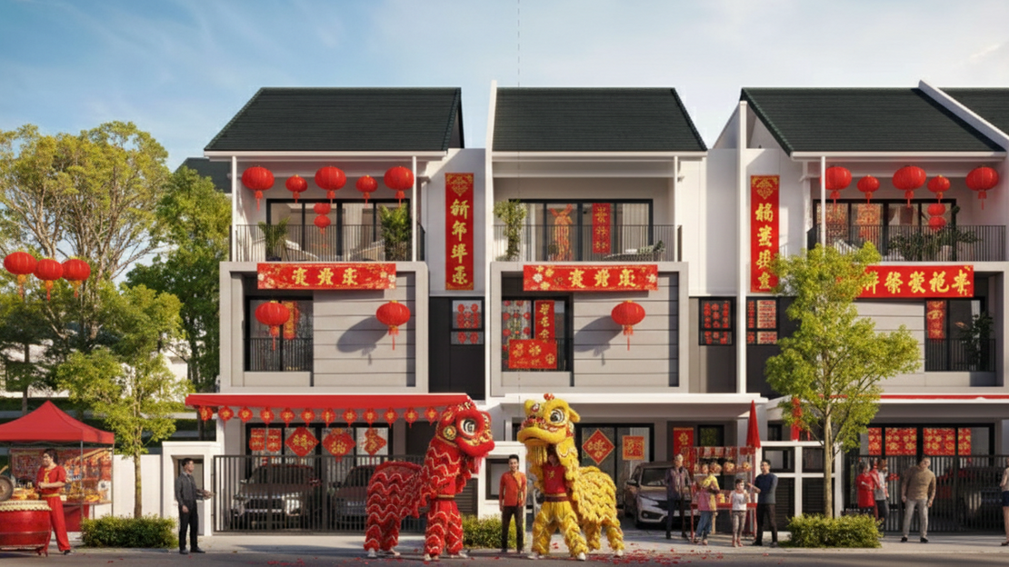 Huat Come Home（马到东家游)：Double the Happiness at E&O’s First CNY Celebration in City of Elmina