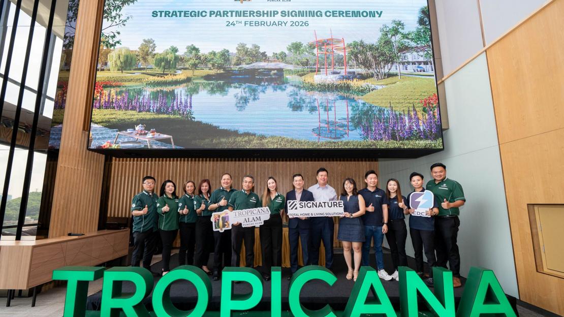 TROPICANA ALAM BOLSTERS ESG COMMITMENT WITH TWO NEW STRATEGIC PARTNERSHIPS