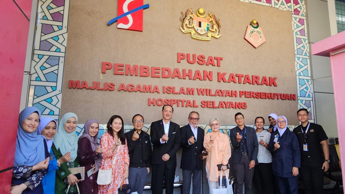 Mah Sing Foundation Donates RM105,000 Worth of Cataract Lenses to Support B40 Patients Through Partnership with Pusat Pembedahan Katarak MAIWP – Hospital Selayang