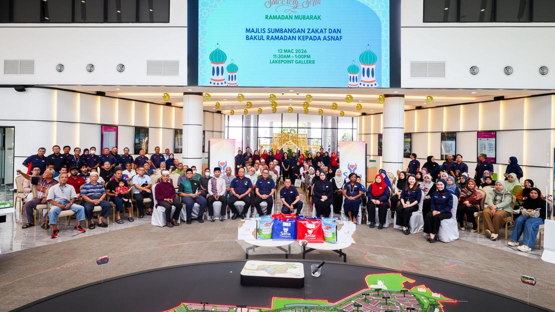 SETIA FOUNDATION REACHES OUT TO ASNAF COMMUNITY THROUGH “SINCERELY, SETIA RAMADAN MUBARAK” PROGRAMME