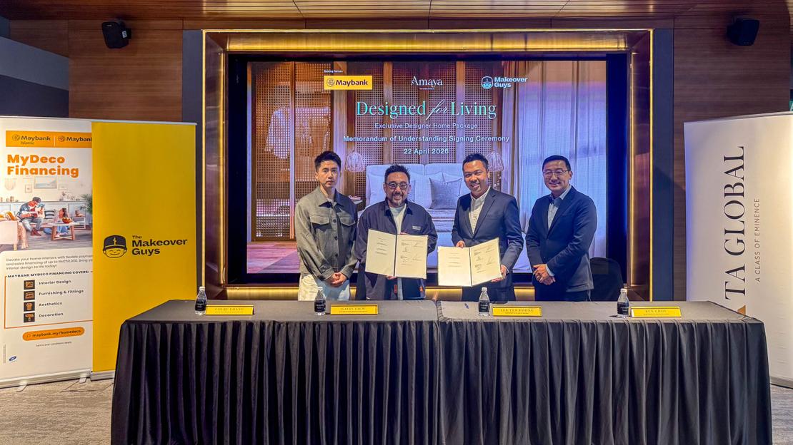 TA GLOBAL AND THE MAKEOVER GUYS LAUNCH EXCLUSIVE DESIGNER HOME PACKAGE FOR AMAYA RESIDENCES