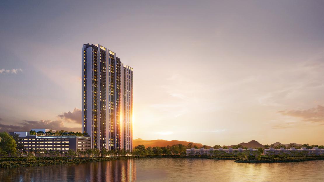 Mutiara Lake Puchong, an Urban Lakefront Living by Malton