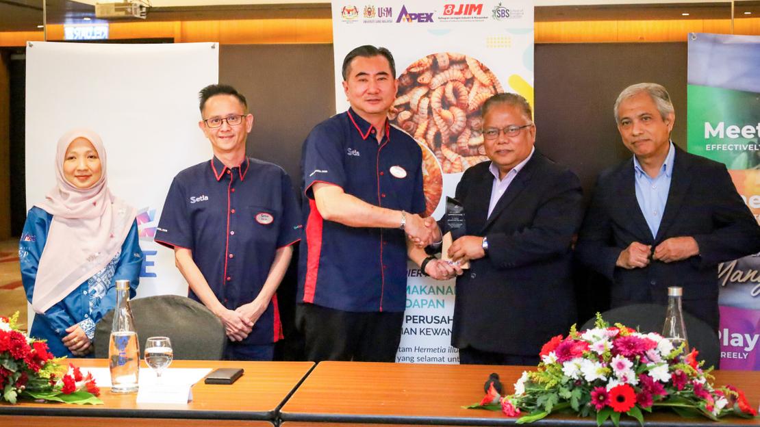 SETIA SPICE DRIVES FOOD WASTE TRANSFORMATION WITH UNIVERSITI SAINS MALAYSIA, AL ANSAR INTEGRATED