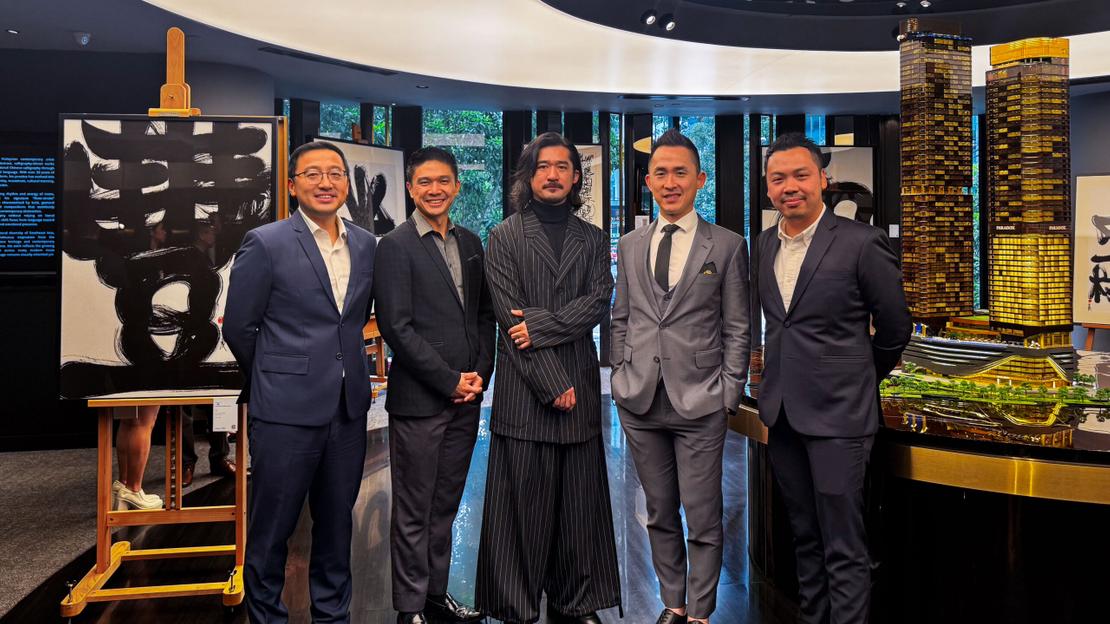 ACCLAIMED MALAYSIAN CALLIGRAPHY ARTIST JAMESON YAP UNVEILS COMMISSIONED MASTERPIECES FOR CLOUTHAUS RESIDENCES AT EXCLUSIVE EXHIBITION