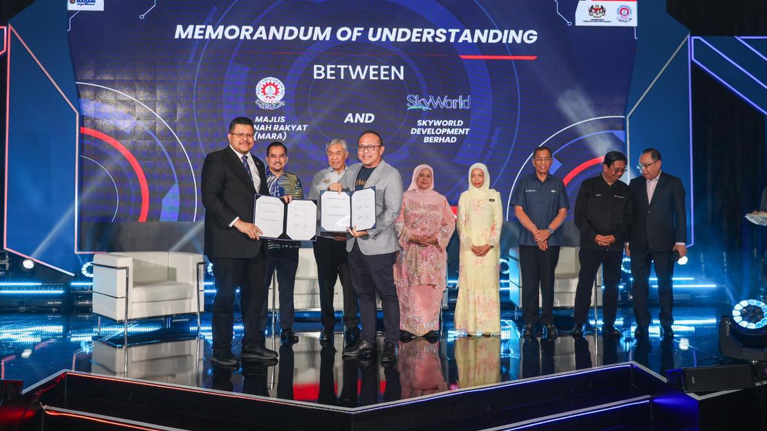 SkyWorld and MARA Forge Strategic Partnership to Advance Investment and Education Collaboration