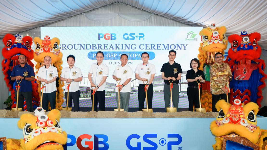 PGB Break Ground on PGB-GSP AutoPark to Anchor Johor's Advanced Manufacturing Push
