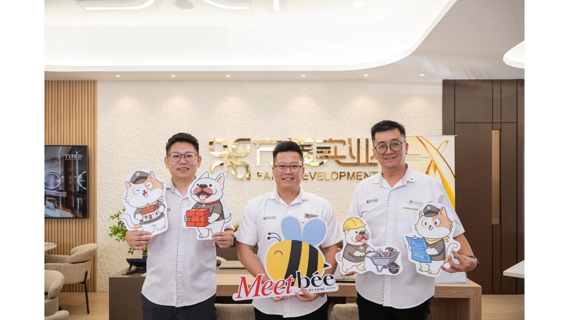 Faire Development Celebrates Successful SPA Signing for 𝐛𝐞́𝐞, reinforcing Strong Market Confidence