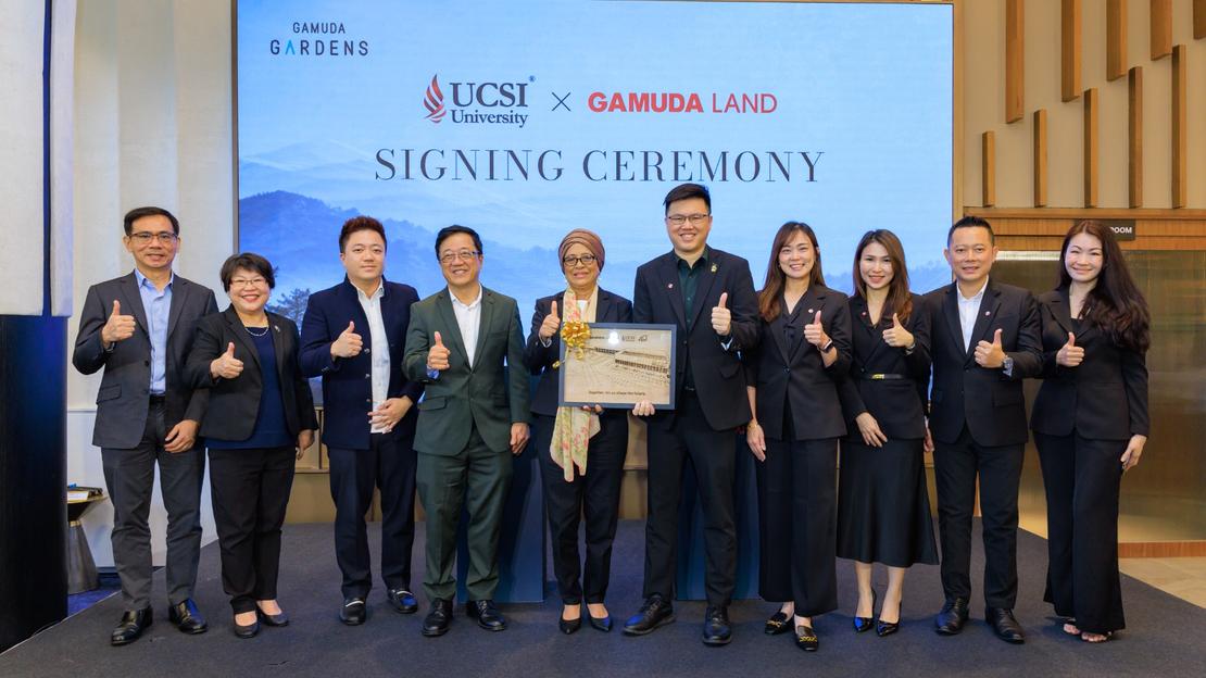 Gamuda Land Strengthens Education Offerings at Gamuda Gardens with UCSI University Partnership