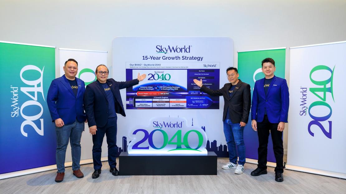SkyWorld Unveils SkyWorld 2040, A 15-Year Growth Strategy Towards Regional Leadership