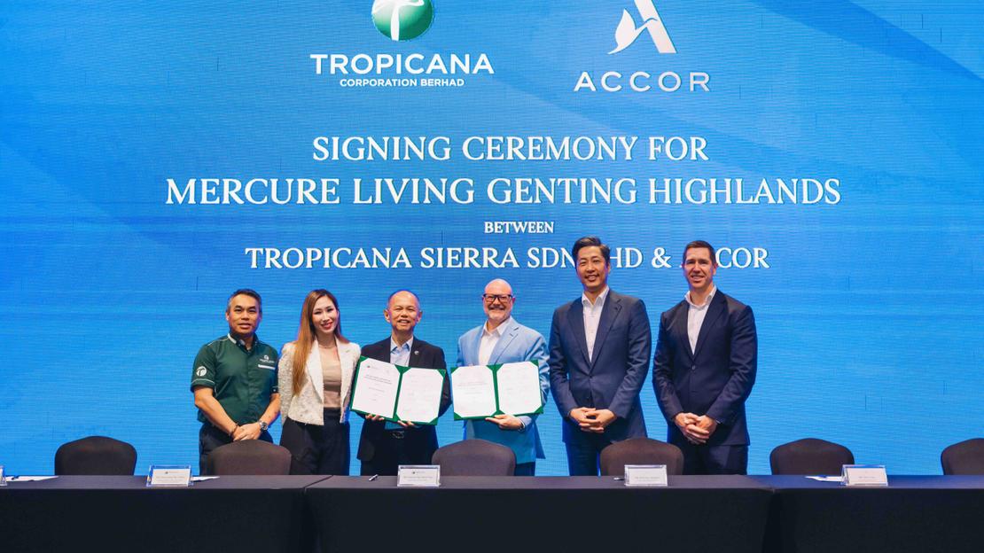 TROPICANA DRIVES STRATEGIC BUSINESS GROWTH THROUGH HOSPITALITY PARTNERSHIPS TO BUILD FUTURE-READY TOWNSHIPS ACROSS MALAYSIA