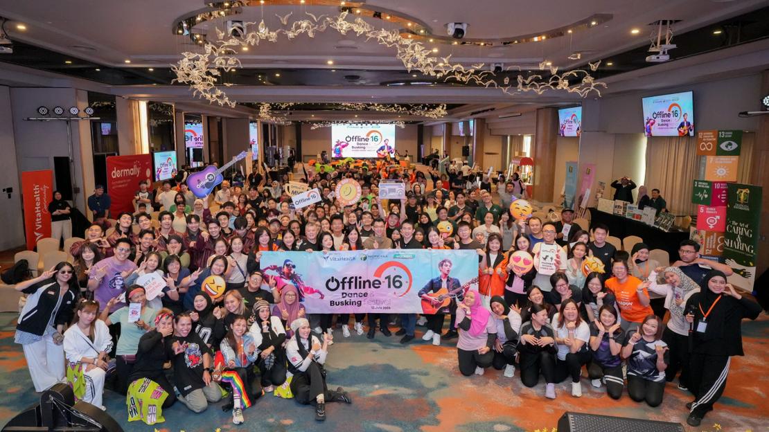 PRESS RELEASE FOR IMMEDIATE RELEASE VITAHEALTH & TROPICANA'S OFFLINE 16 MOVEMENT SURPASSES 1,900 PARTICIPANTS, CHAMPIONING MENTAL WELLNESS THROUGH ESG