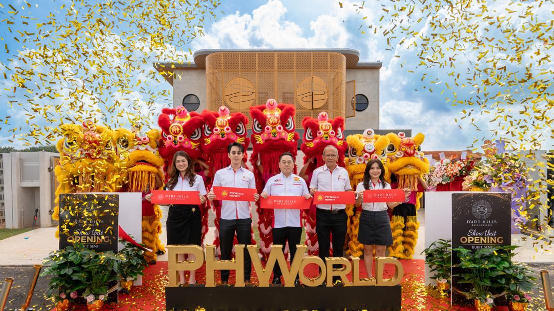 PH World Property Redefines Terrace Living with Launch of Courtyard Home Series at D’Art Hills Residence; More Courtyard Home Developments to Follow Across Iskandar Malaysia