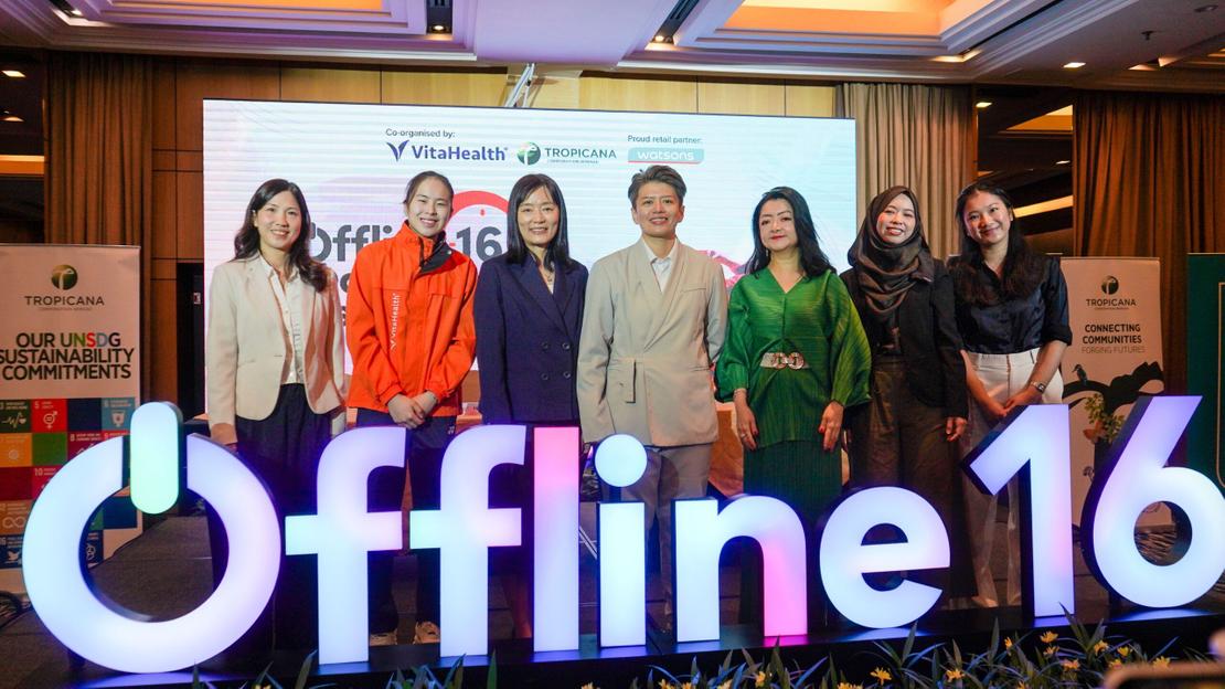 OFFLINE 16 RETURNS: VITAHEALTH & TROPICANA CHAMPION MENTAL WELLNESS FOR THE THIRD YEAR